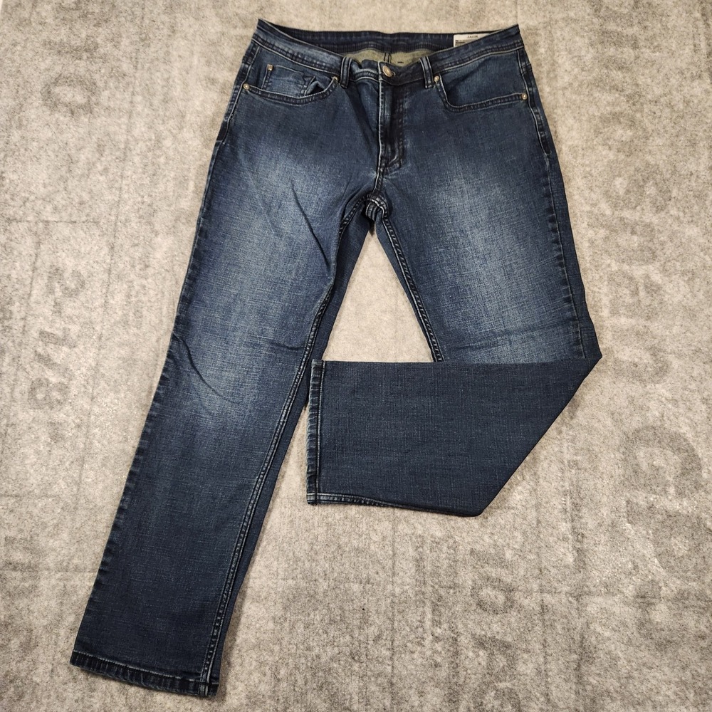 Buffalo Jeans Men's 34x28 David Bitton straight low rise Jack
